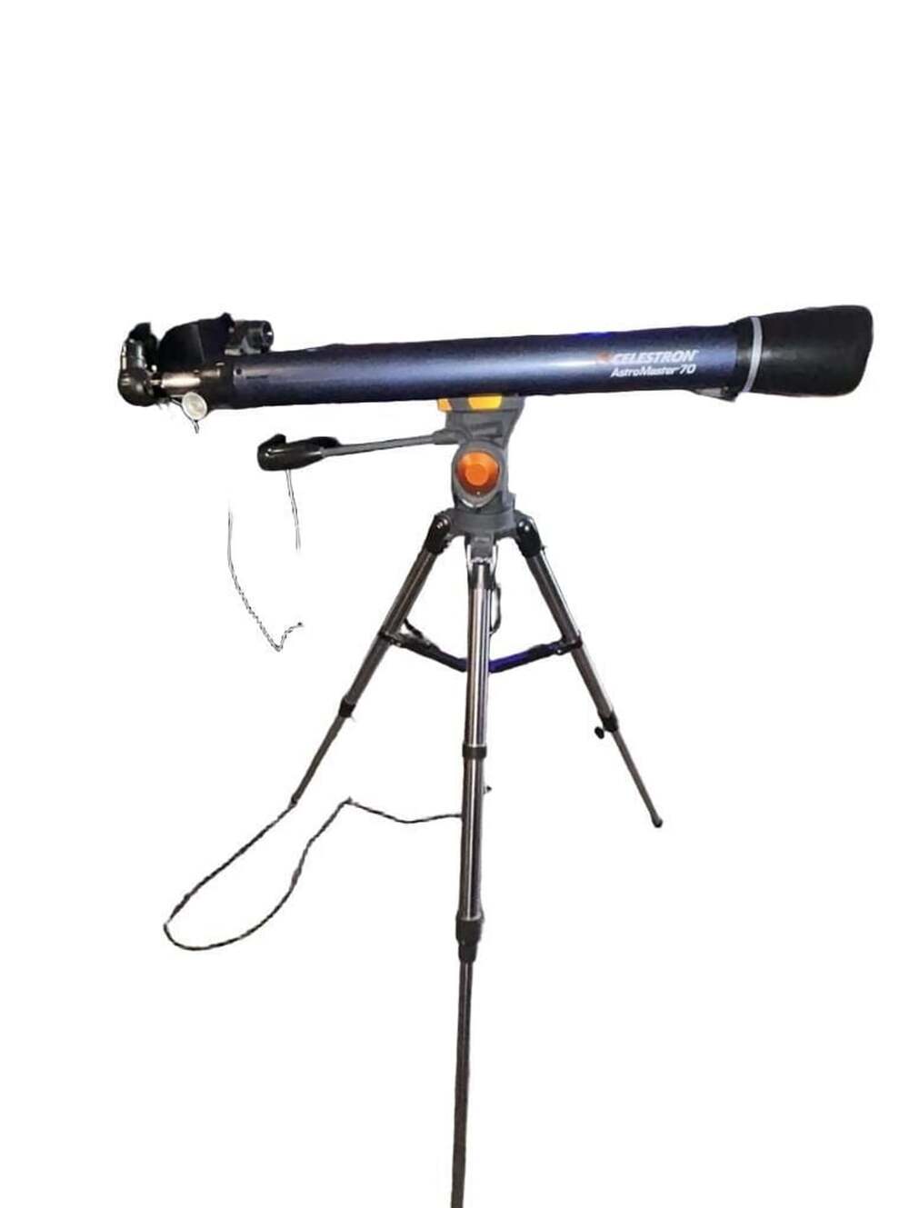 Celestron AstroMaster 70 Refractor Telescope with Tripod